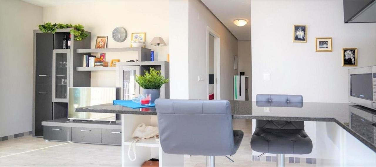 Three Bedroom Top Apartment By The Beach Santa Pola Exterior foto